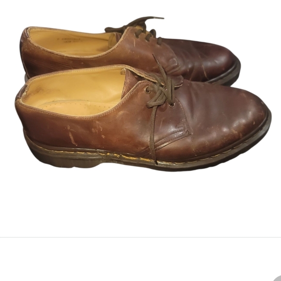 Dr. Martens Other - Dr. Martens doc 1561 oxford Brown Leather Shoes 9 m 10 w